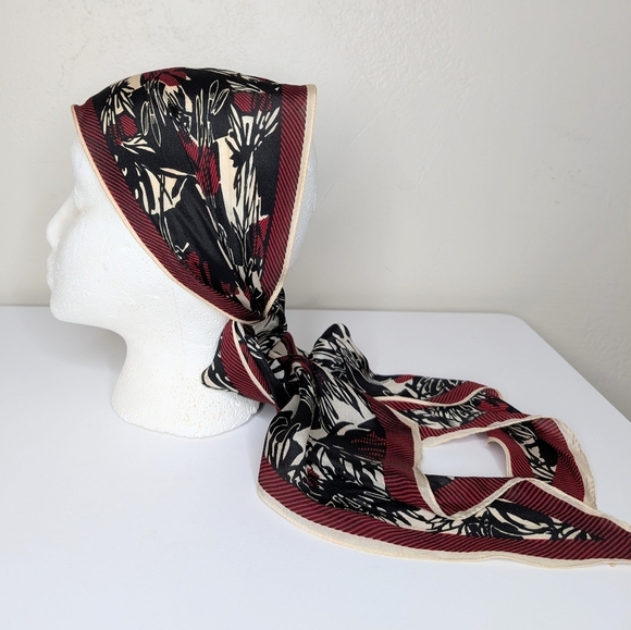 Vintage Vera Neumann Oblong Groovy Scarf - Picture 1 of 10